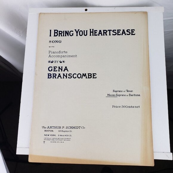 Sheet Music Lot of Four - Picture 2 of 9